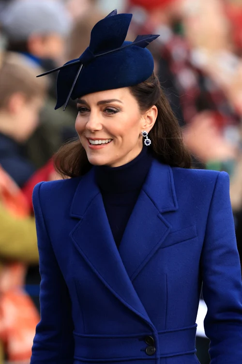 Kate Middleton portait les boucles d'oreilles de la princesse Diana (Photo : GettyImages)