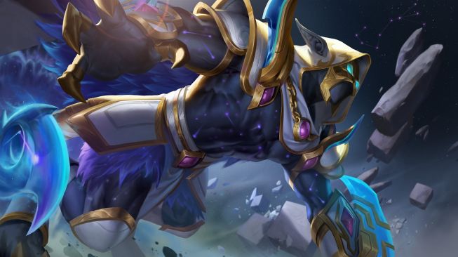 Héros Helcurt dans Mobile Legends.  (Jeux Moonton)