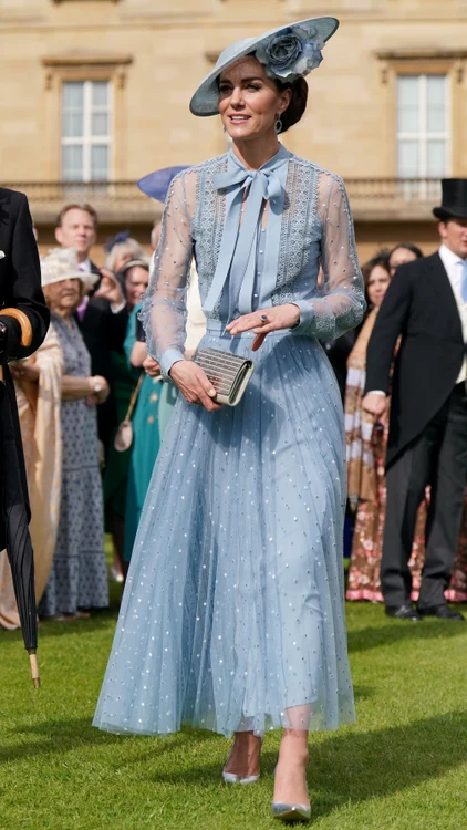 Kate Middleton adore cette robe Elie Saab (Photo : GettyImages)