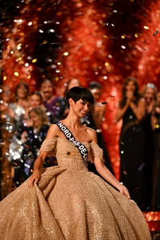 Eve Gilles gagnante de Miss France 2024 / Source photo : Profimedia Images