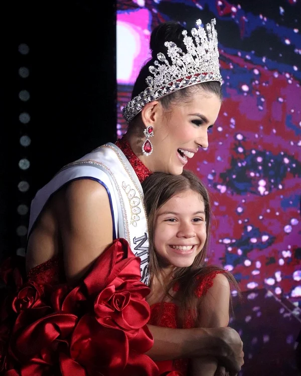 Sa fille est montée sur scène (Photo : Instagram)