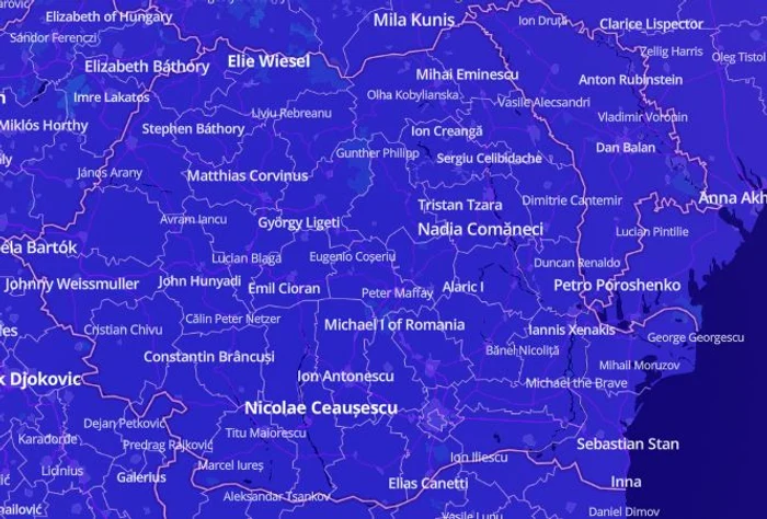 Ce sont les personnes les plus remarquables de Roumanie, par région