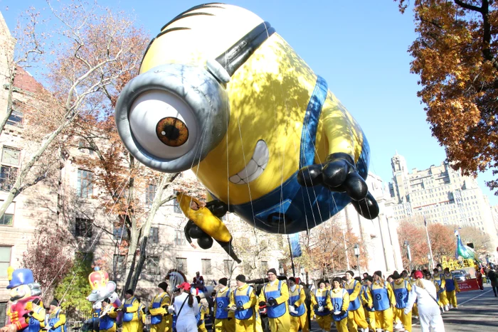 Les Minions étaient également présents (Photo : Profimedia)