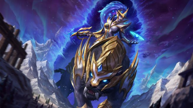 Héros Irithel dans Mobile Legends.  (Jeux Moonton)