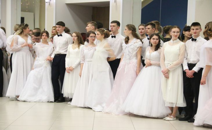 Bal de la jeunesse orthodoxe à Gomel