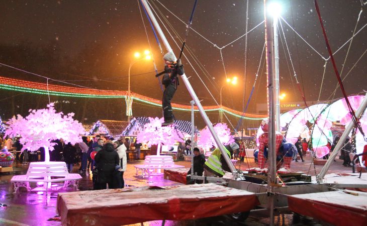 La veille de Noël à Gomel.  Voyons comment c'était