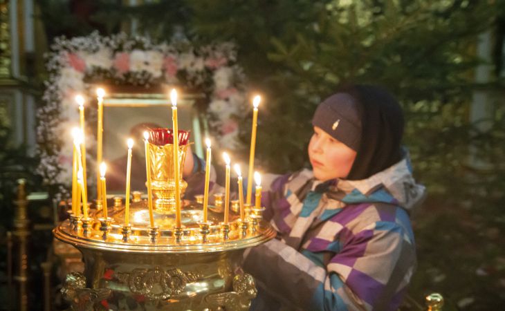 La veille de Noël à Gomel.  Voyons comment c'était