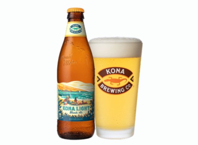 Bière blonde légère Kona