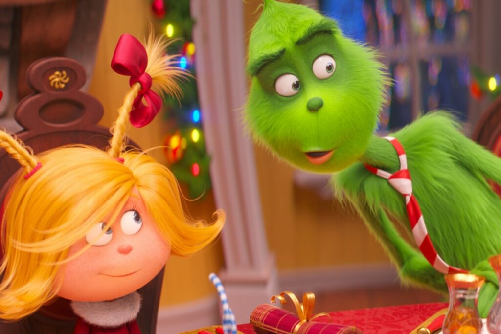 'The Grinch' raconte l'histoire d'une créature verte qui déteste Noël et tente de mettre fin aux vacances (Image : reproduction numérique | Universal Studios)