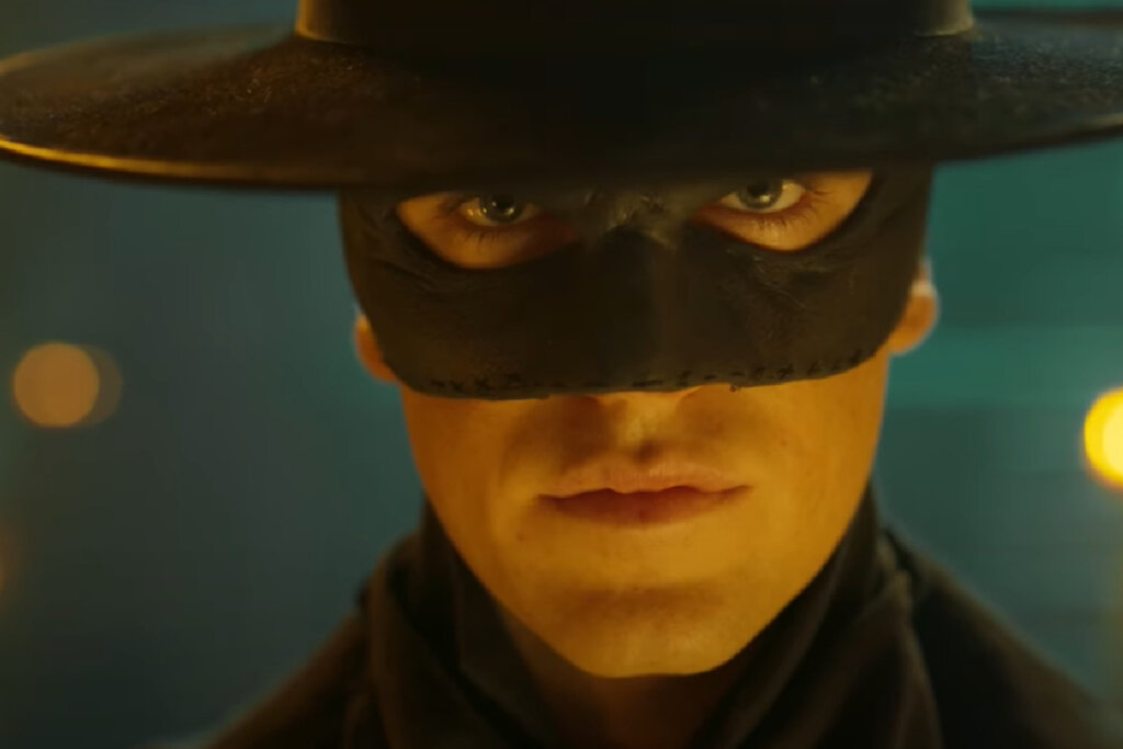 La série « Zorro » promet une nouvelle version du personnage bien-aimé avec des scènes passionnantes (Image : Reproduction numérique | Amazon Prime Video Studios)