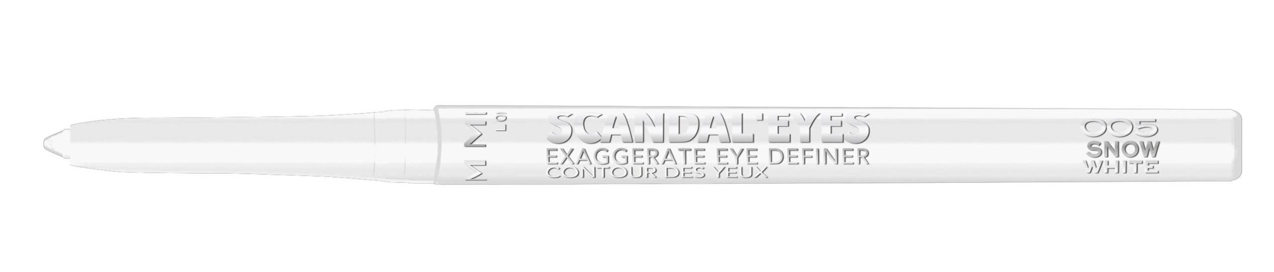 Rimmel - Exaggerate Eye Definer #005 Blanc ouvert