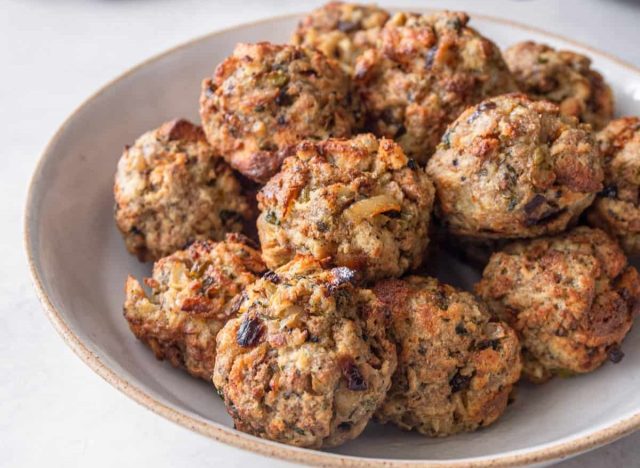 boules de farce pour friteuse à air