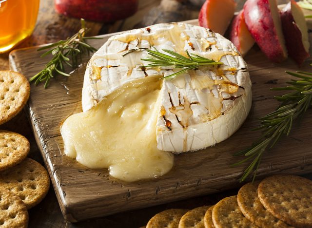 Brie au four