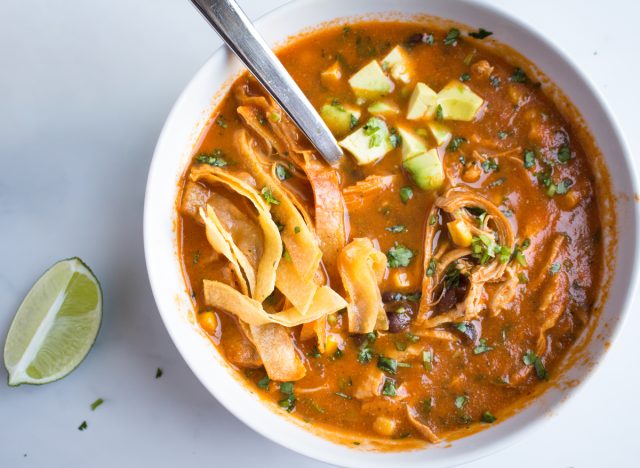 Tortilla Soup Poulet