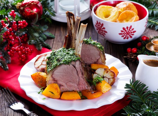 boeuf de Noël