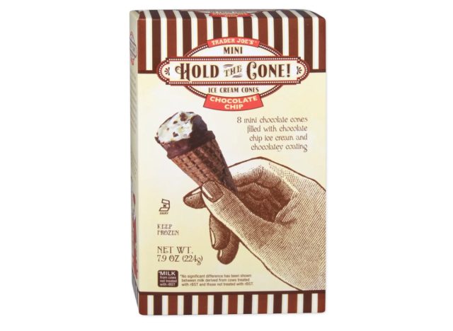 Mini cornets de glace Hold The Cone