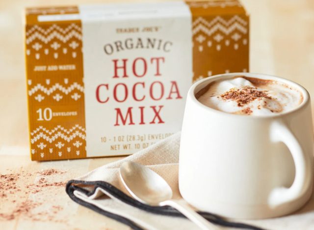 Le chocolat chaud de Trader Joe