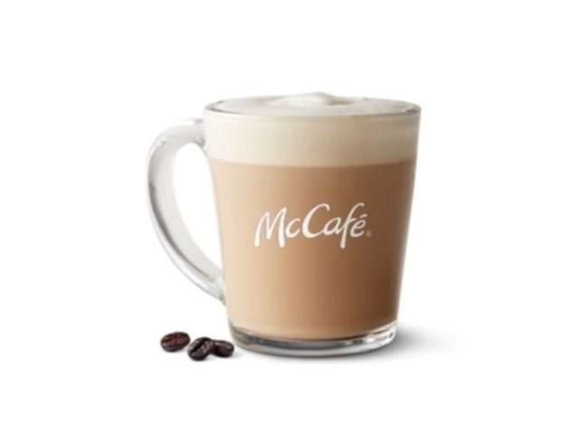 Cappuccino McDonald's