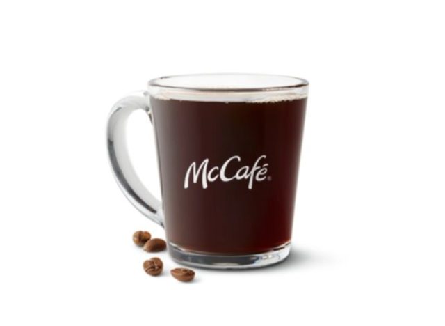 Le café McDonald's