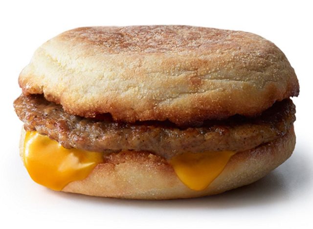 saucisse mcdonalds mcmuffin