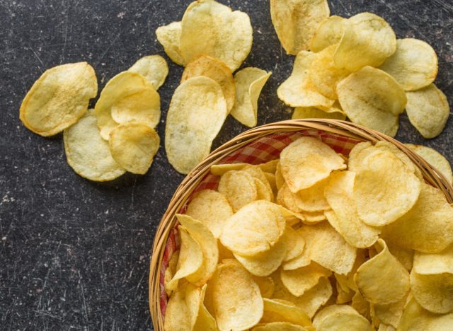 chips de pommes de terre