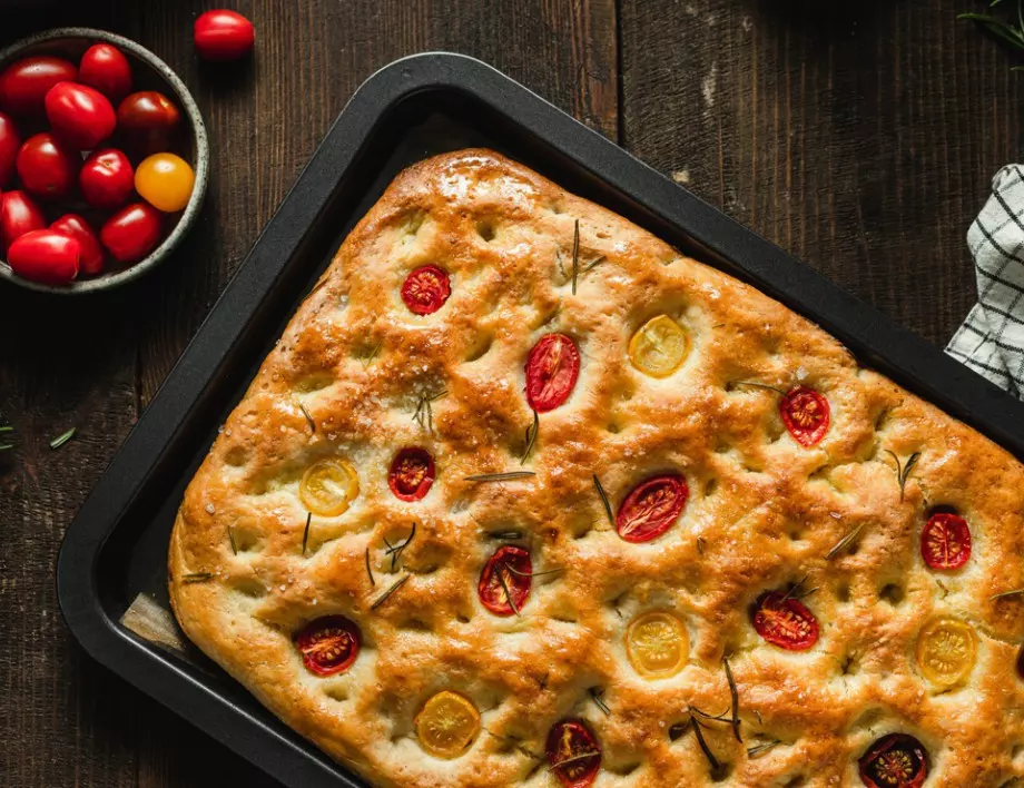 Focaccia maison à la levure fraîche : voici le secret