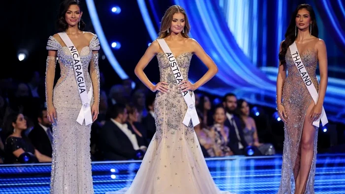 Finalistes du concours Miss Univers : Source photo : HECTOR VIVAS/GETTY