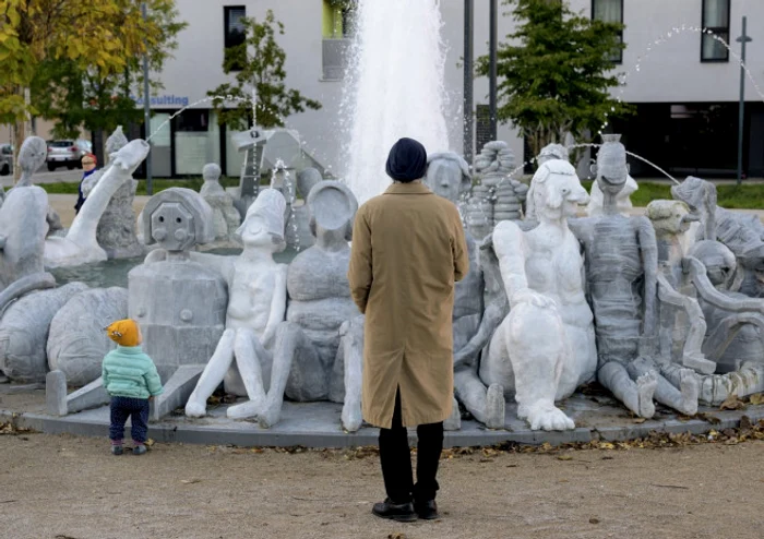 La fontaine 