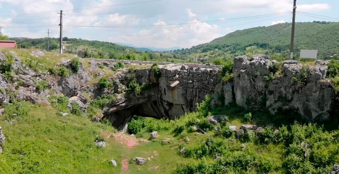 Le Pont de Dieu est le plus grand passage naturel de Roumanie / Photo : Capture vidéo