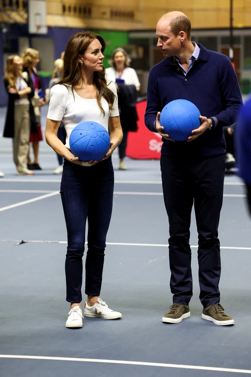 Kate et William ont assorti leurs tenues (Image : GettyImages)